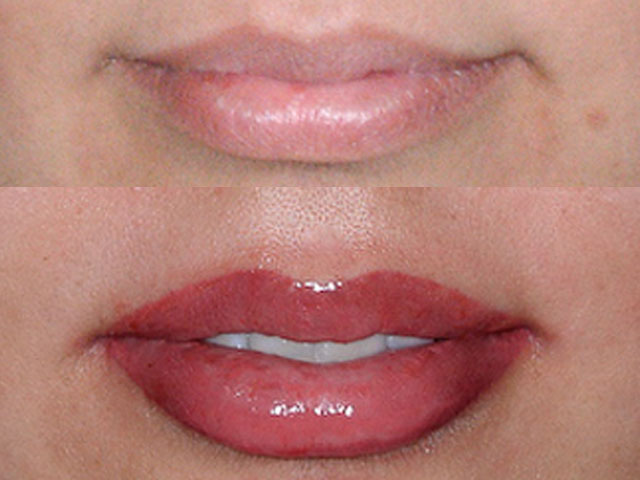 Semi Permanent Lips