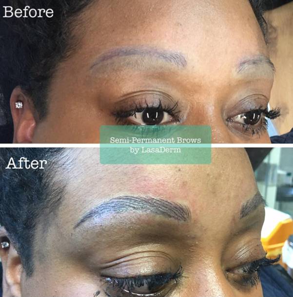 Judith Semi permanent eyebrows