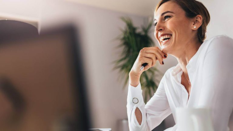 Smiling Woman