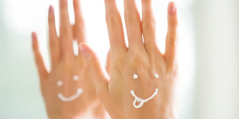 Smiling Hands